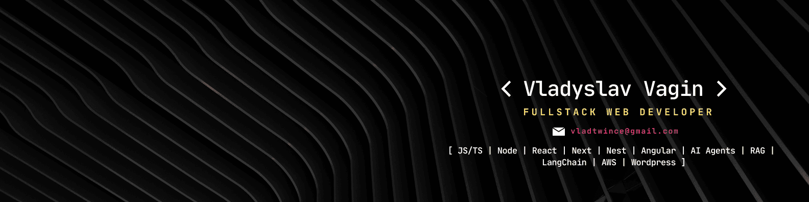 Banner from LinkedIn profile